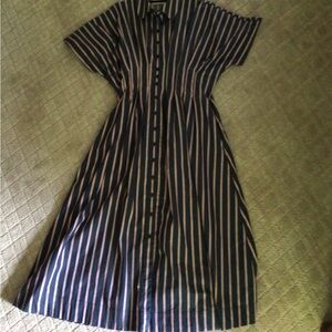 Anthropologie Exquise Tobie dress L NWT